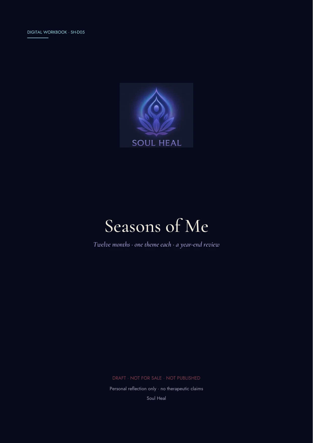 Cover preview for Seasons of Me