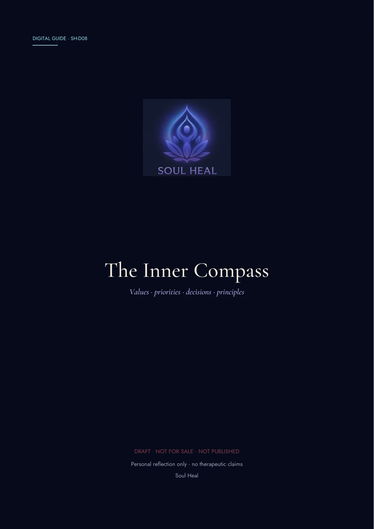 Cover preview for The Inner Compass